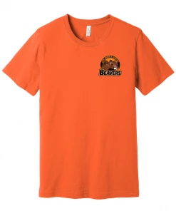 Coy Middle School Beavers Crest T-Shirt