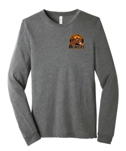 Coy Middle School Beavers Long Sleeve T-Shirt
