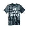 Coy Middle School We Are Creek Tie Dye Shirt