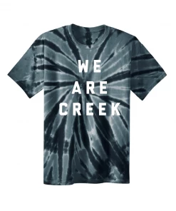 Coy Middle School We Are Creek Tie Dye Shirt