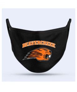 Beavercreek Beavers Sublimated Face Mask