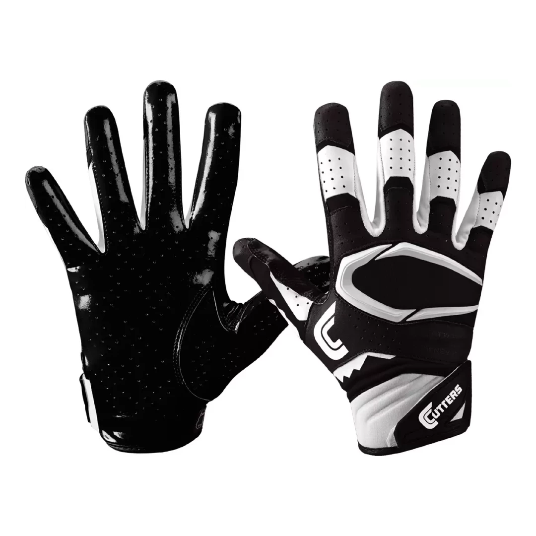Cutters Rev Pro 2.0 Receiver Gloves Football 1 Cutters Rev Pro 2.0 Receiver Gloves Football