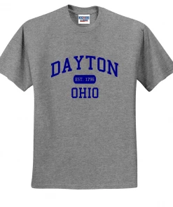 Tuffy Brooks Sporting Goods Dayton Ohio EST. 1796 T-Shirt Spirit Wear
