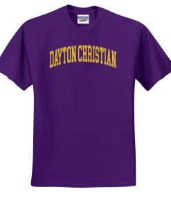 Tuffy Brooks Sporting Goods Dayton Christian T-Shirt $10 School T-Shirts