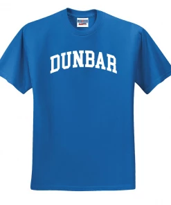Tuffy Brooks Sporting Goods Dunbar T-Shirt $10 School T-Shirts