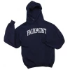 Tuffy Brooks Sporting Goods Spirit Wear Fairmont Hoodie