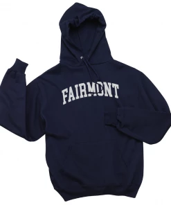 Tuffy Brooks Sporting Goods Spirit Wear Fairmont Hoodie