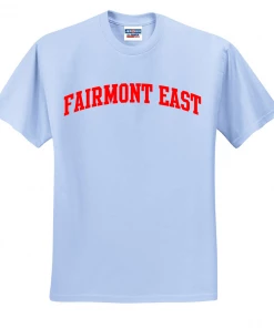 Tuffy Brooks Fairmont East Falcons T-Shirt $10 School T-Shirts