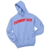 Tuffy Brooks Fairmont East Falcons Hoodie Throwback High Schools