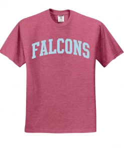 Tuffy Brooks Fairmont East Falcons Team T-Shirt Throwback High Schools