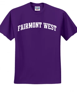 Tuffy Brooks $10 School T-Shirts Fairmont West Dragons T-Shirt