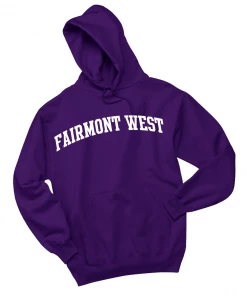 Tuffy Brooks Throwback High Schools Fairmont West Dragons Hoodie