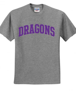 Tuffy Brooks Fairmont West Dragons Team T-Shirt