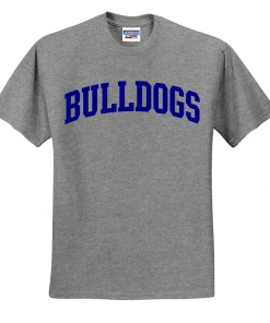 Tuffy Brooks Throwback High Schools Fairview Bulldogs Team T-Shirt