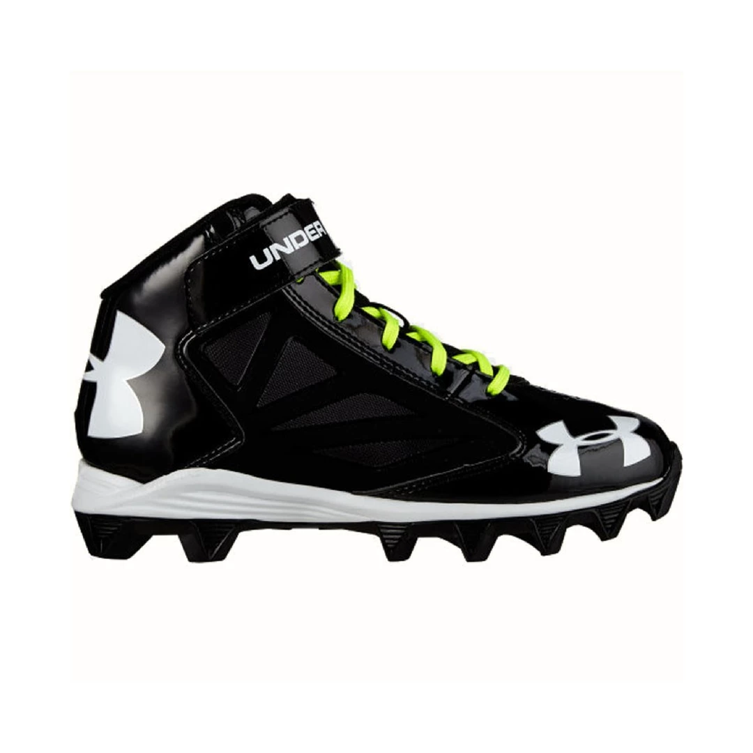 Under Armour Boy's Crusher Football Cleats 1 Under Armour Boy's Crusher Football Cleats