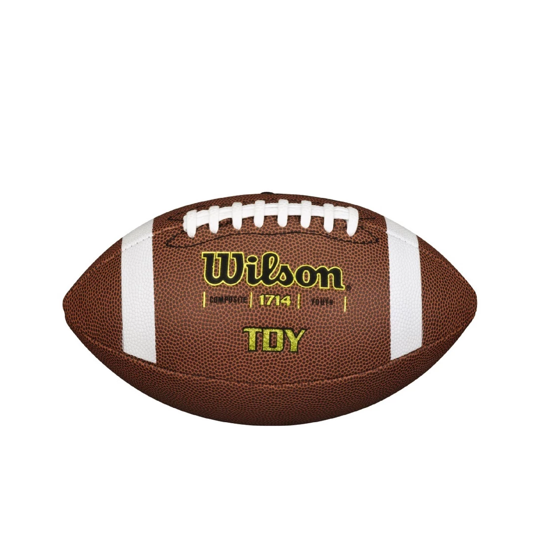 Wilson TDY Composite Football - Youth 1 Wilson TDY Composite Football - Youth