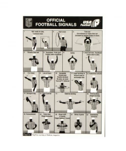 Cliff Keen Athletic Cliff Keen Football Signal Cards