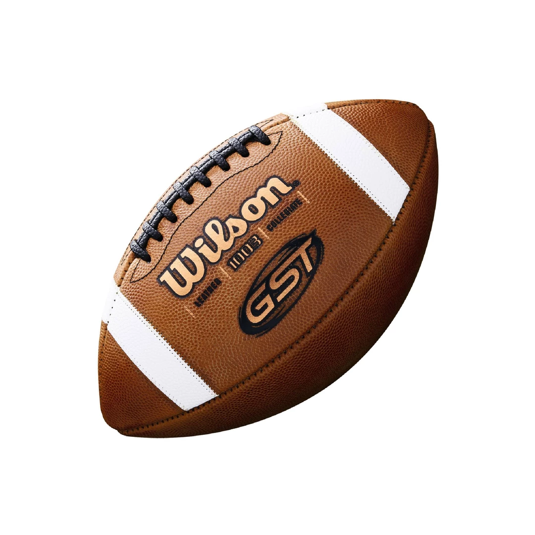 Wilson TDY GST Leather Football 1 Wilson TDY GST Leather Football