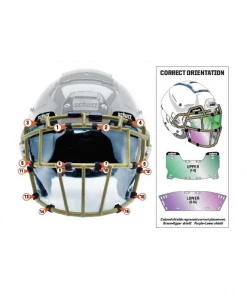 Schutt Splash Shield