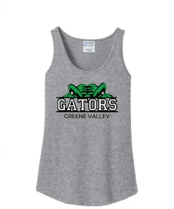 Greene Valley Gators Ladies Tank Top