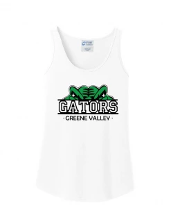 Greene Valley Gators Ladies Tank Top