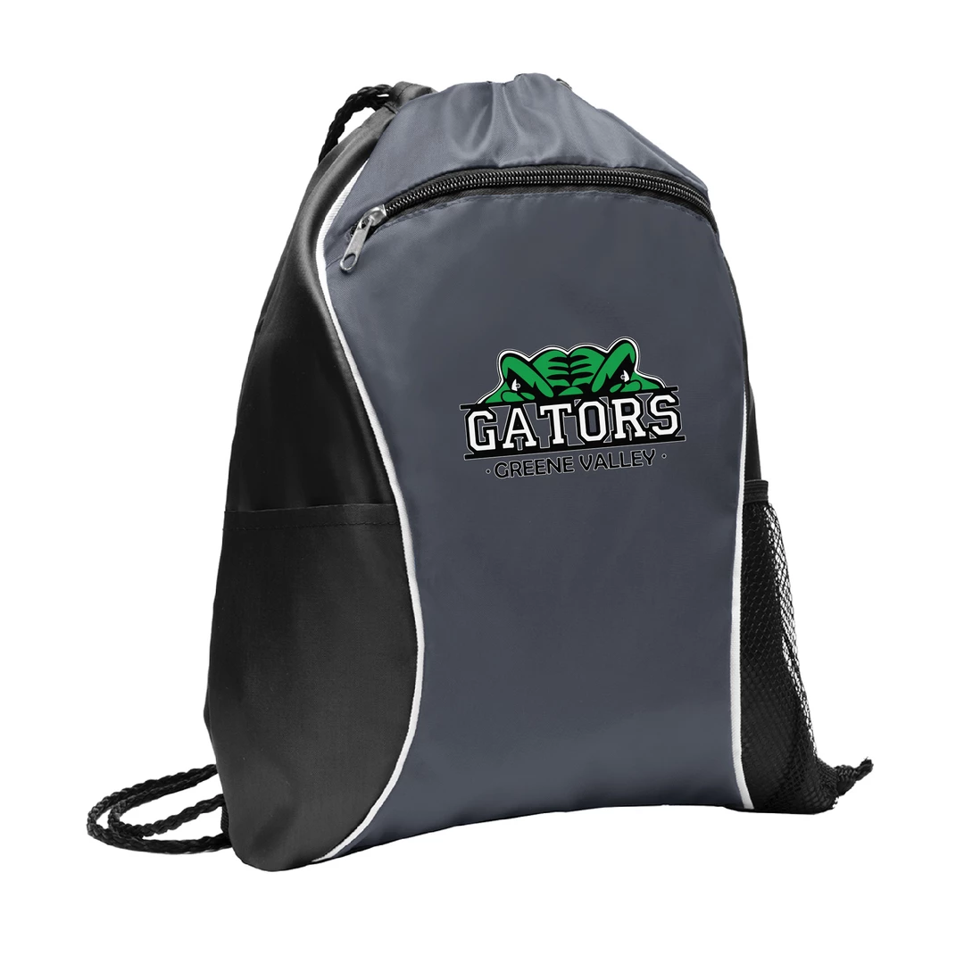 Greene Valley Gators Cinch Bag 2 Greene Valley Gators Cinch Bag