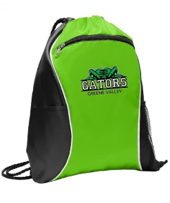 Greene Valley Gators Cinch Bag