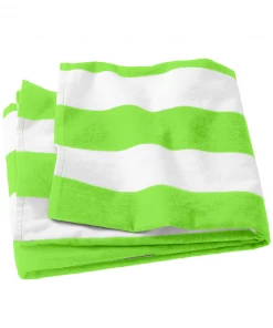 Greene Valley Gators Cabana Stripe Beach Towel