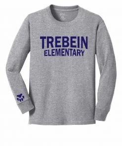 Trebein Elementary Long Sleeve T-Shirt