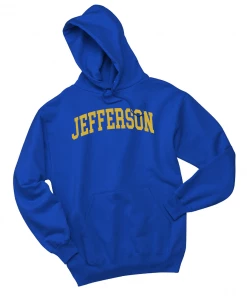 Tuffy Brooks Sporting Goods Jefferson Hoodie Spirit Wear
