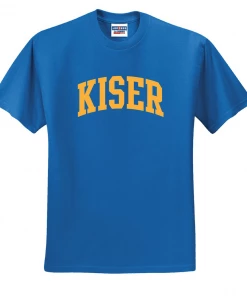 Tuffy Brooks $10 School T-Shirts Kiser Panthers T-Shirt