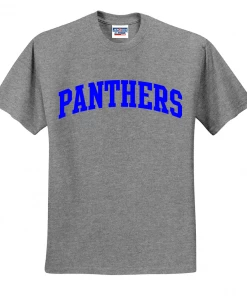Tuffy Brooks Kiser Panthers Team T-Shirt