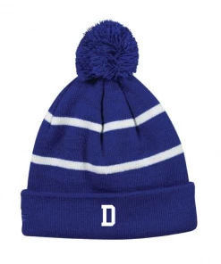 Tuffy Brooks Sporting Goods Dunbar Wolverines Knit Cap