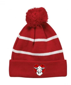 Tuffy Brooks Sporting Goods Spirit Wear Trotwood Rams Knit Cap