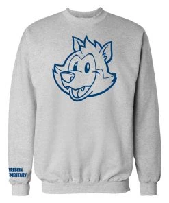Trebein Elementary "Timmy" Crew Neck Sweat Shirt