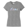 St. Luke Lions Ladies Tri-Blend Holographic T-Shirt