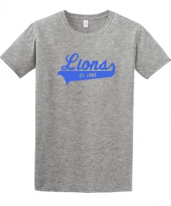 St. Luke Lions Old School T-Shirt