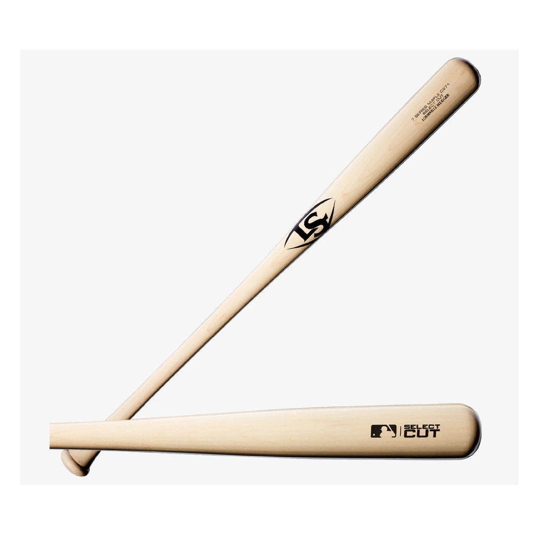 Louisville Slugger Select Cut Maple C271 Baseball Bat 1 Louisville Slugger Select Cut Maple C271 Baseball Bat