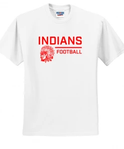 Mad River Indians Football T-Shirt