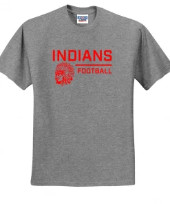 Mad River Indians Football T-Shirt