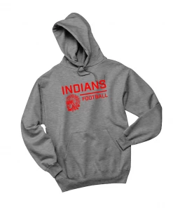 Mad River Indians Football Hoodie