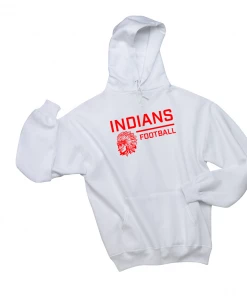 Mad River Indians Football Hoodie