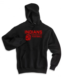 Mad River Indians Football Hoodie