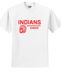 Mad River Indians Football Mad River Indians Cheer T-Shirt