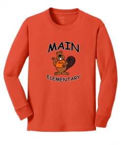 Main Elementary Long Sleeve T-Shirt