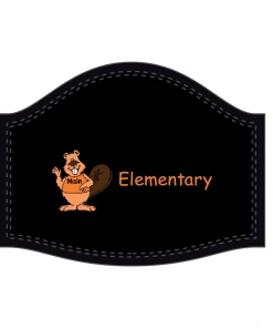 Main Elementary Sublimated Face Mask