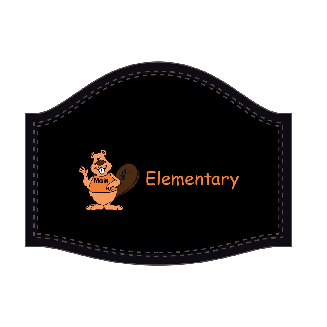 Main Elementary Sublimated Face Mask 1 Main Elementary Sublimated Face Mask