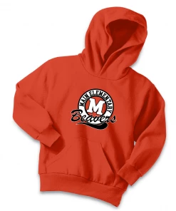 Main Elementary Beavers Orange Hoodie