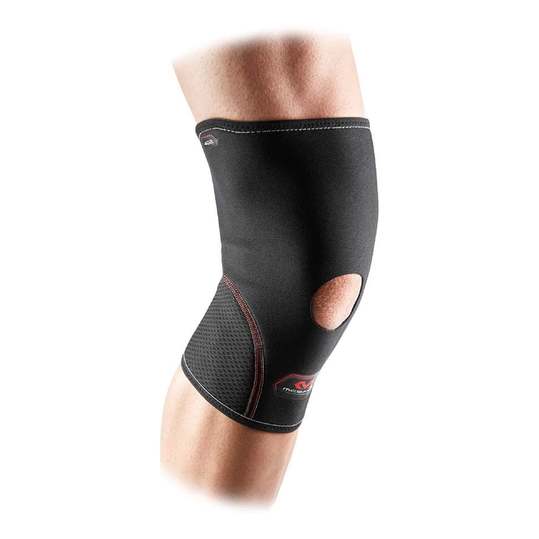 McDavid Knee Sleeve With Open Patella 1 McDavid Knee Sleeve With Open Patella