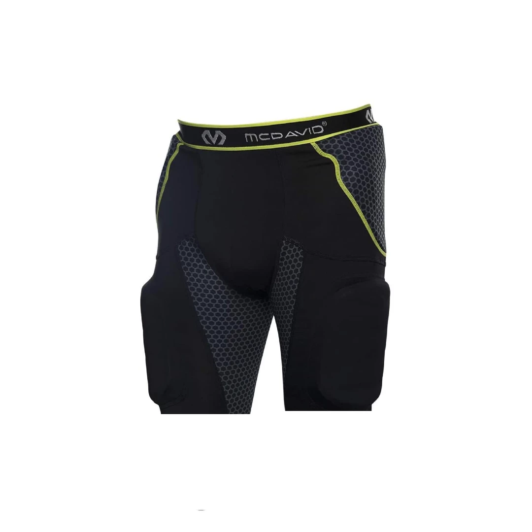 McDavid Rival Integrated Girdle With Hard Shell Thigh Guards 1 McDavid Rival Integrated Girdle With Hard Shell Thigh Guards